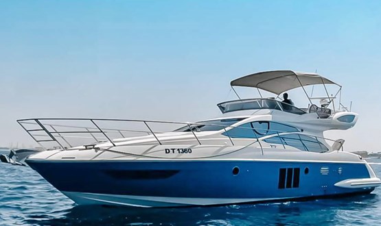 No Regrets - Azimut 48ft | AED1100/Hour